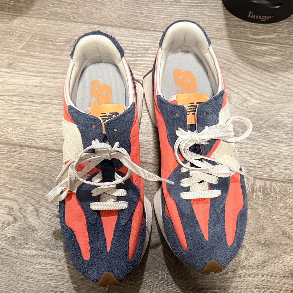 New Balance Blue and Coral Women's Sneakers